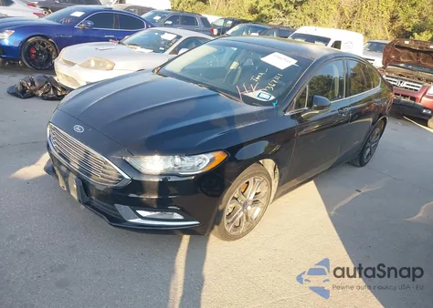 2017 Ford Fusion Se from USA, damaged, VIN 3FA6P0HD2HR367111
